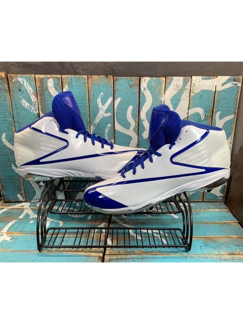 NEW Dallas Cowboys DeMarcus Ware Team Reebok Promo Sample NFL Cleats Mens 12.5